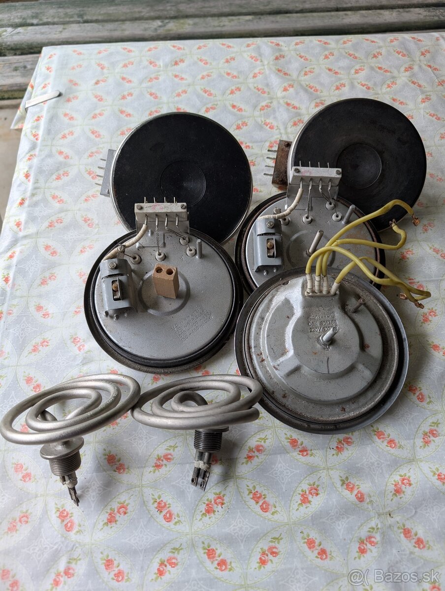 El. platničky a prackove telesa