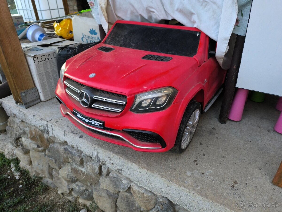 Detské autíčko elektrické