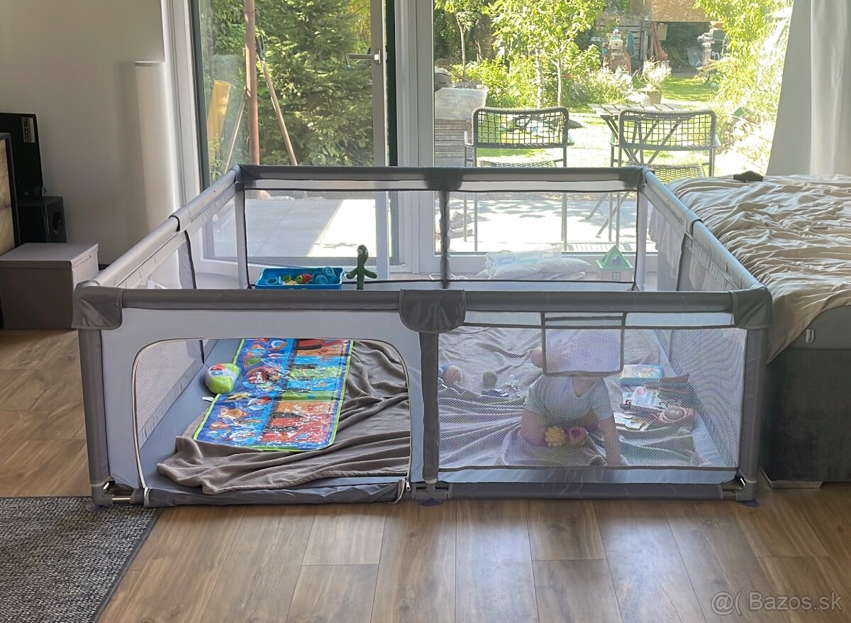 Detská ohrádka 180cm x 200cm