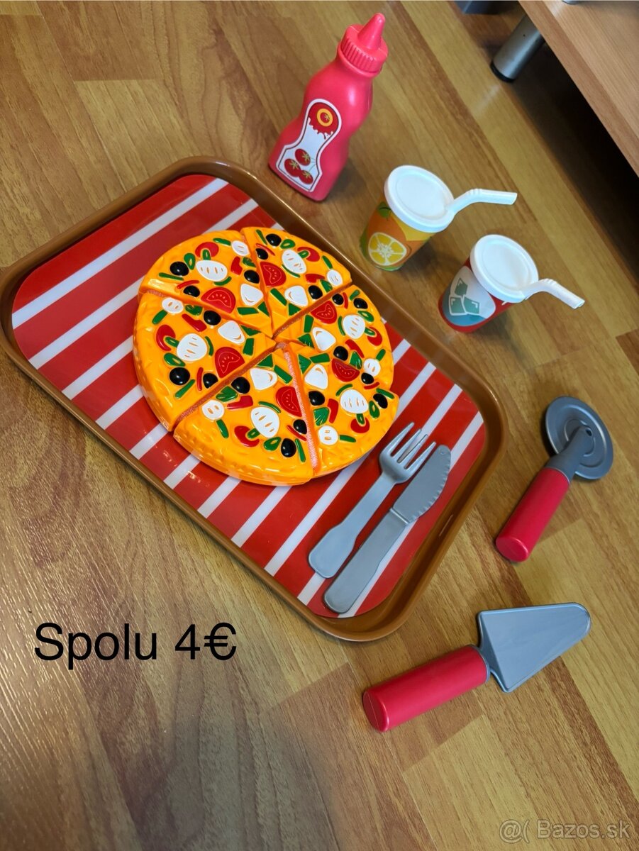 Detsky Pizza set