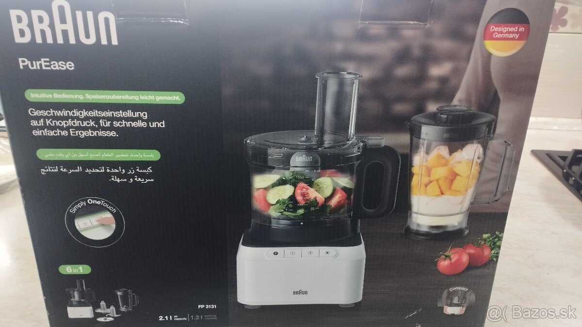 Mixér Braun purease 3131