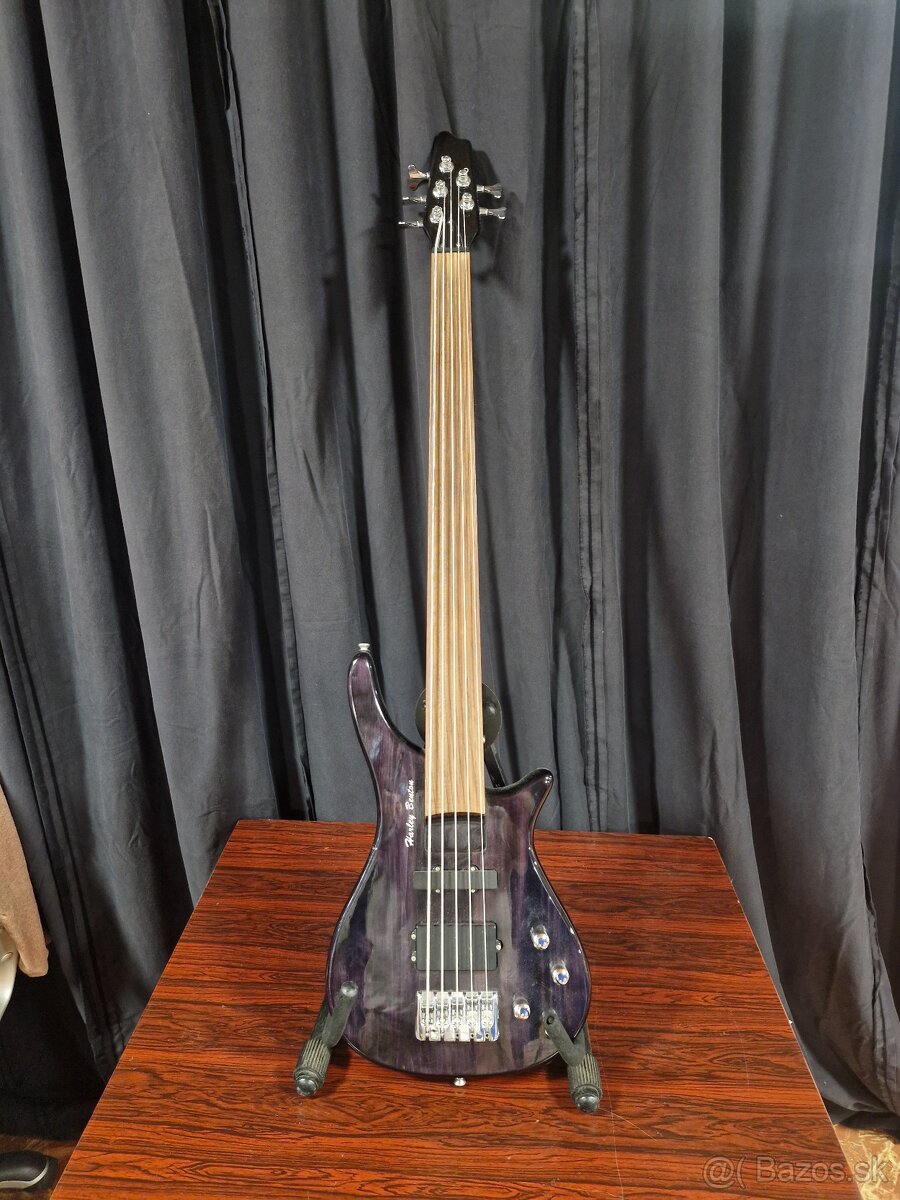 Basgitara Harley Benton hbb 500