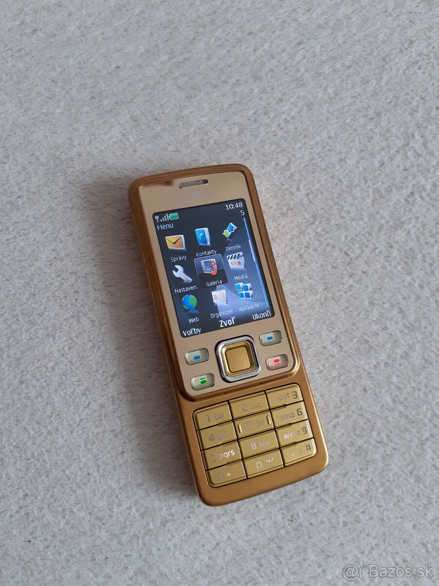 NOKIA 6300 GOLD