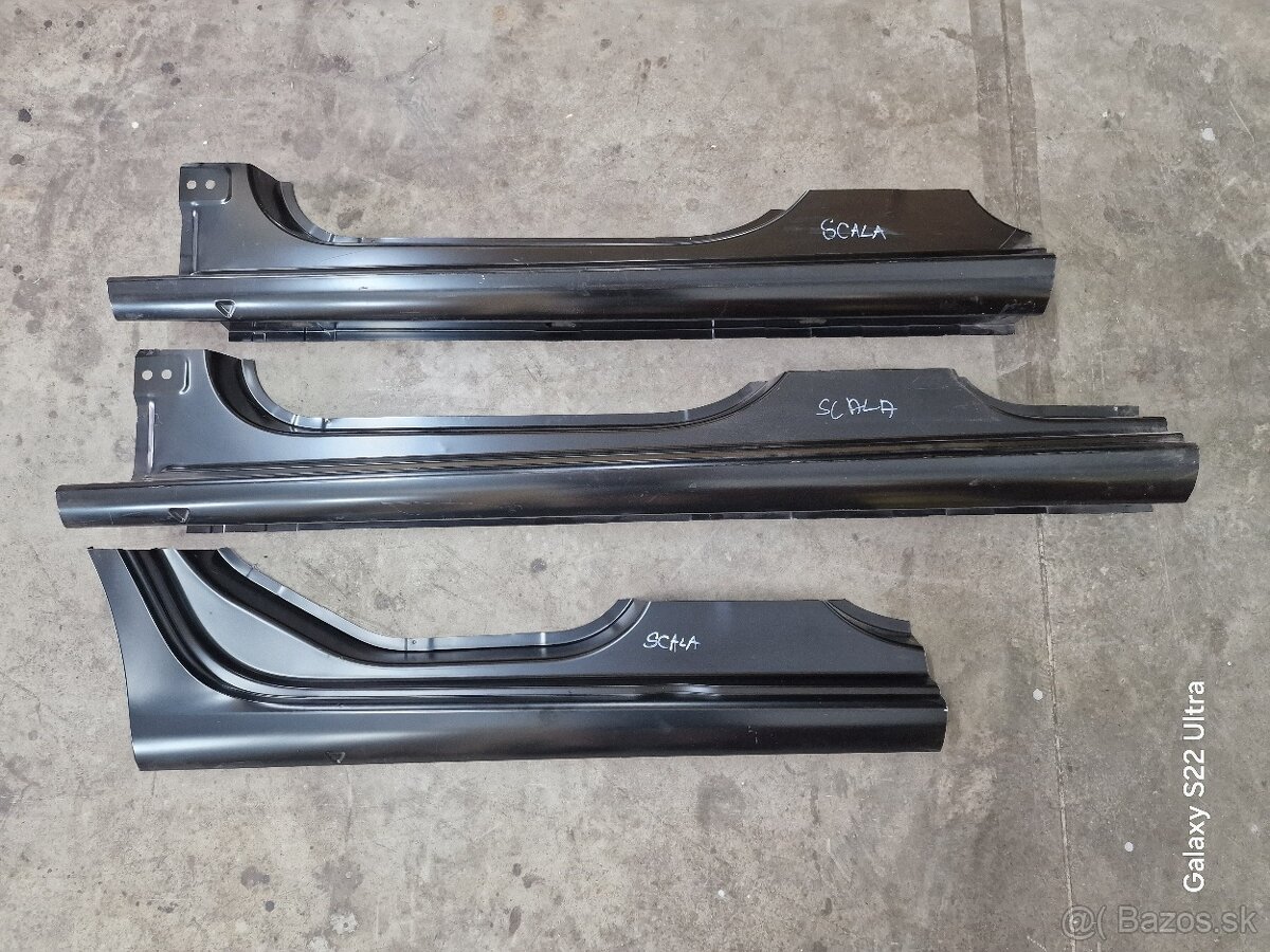 Škoda Scala prah originál