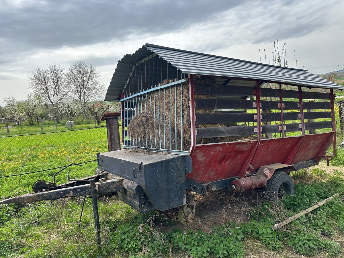 Predám funkčný horal zberač sena