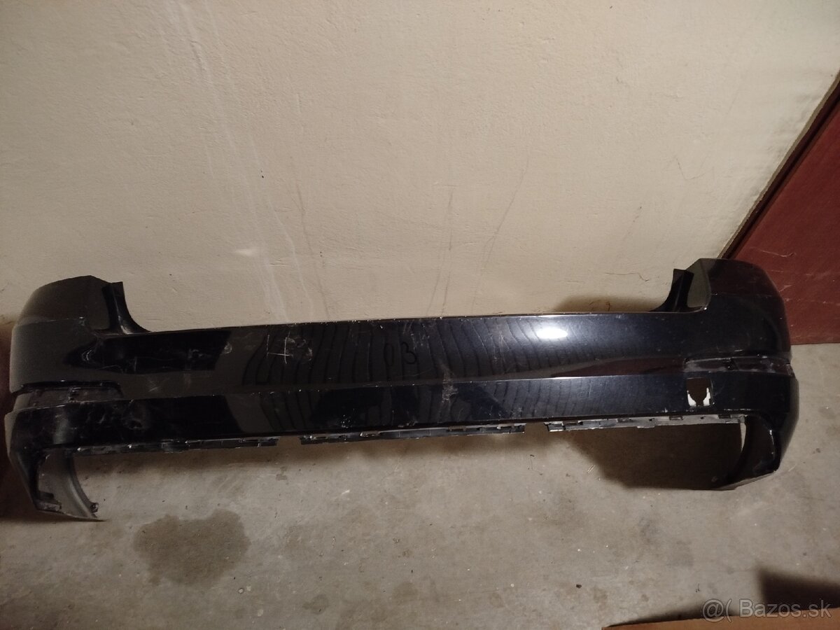 Zadný nárazník Škoda Octavia 3 combi
