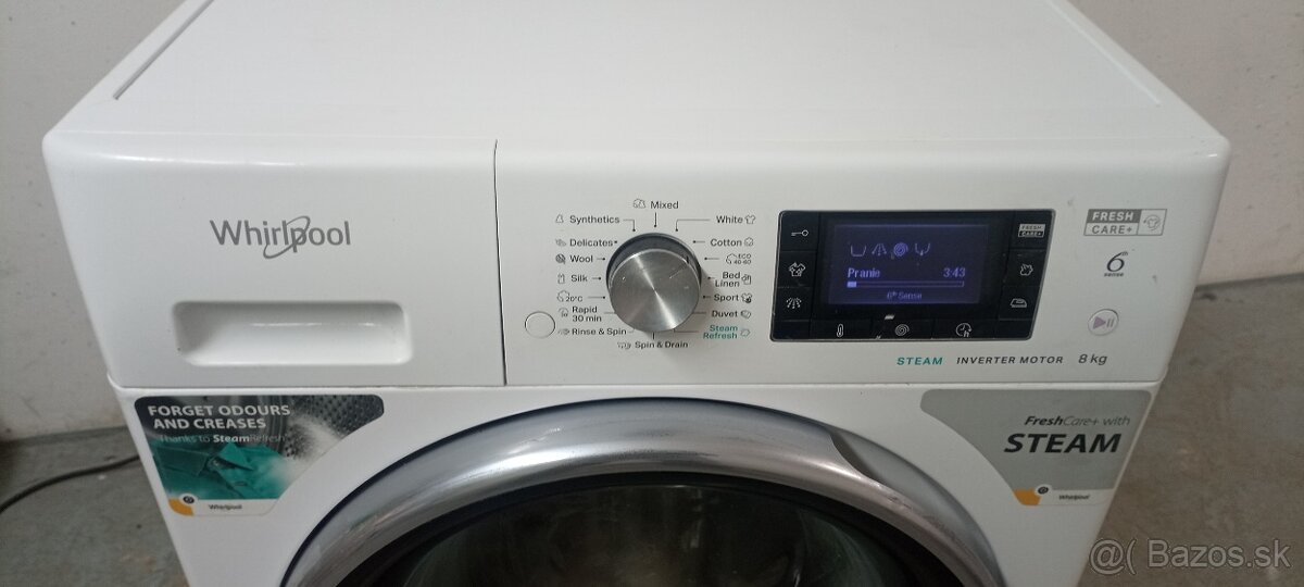 Pračka Whirlpool
