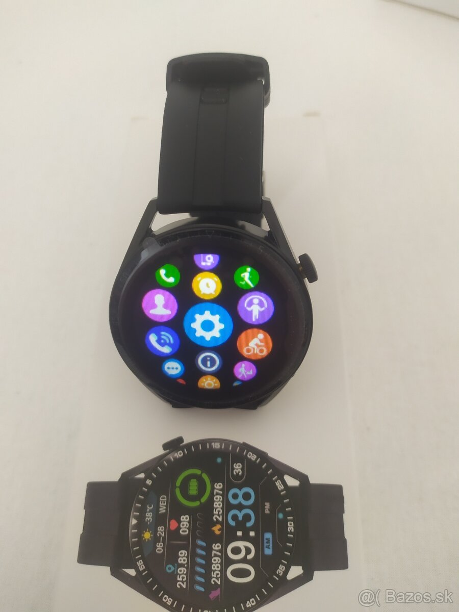 Inteligentné hodinky GT4, možnosť volania