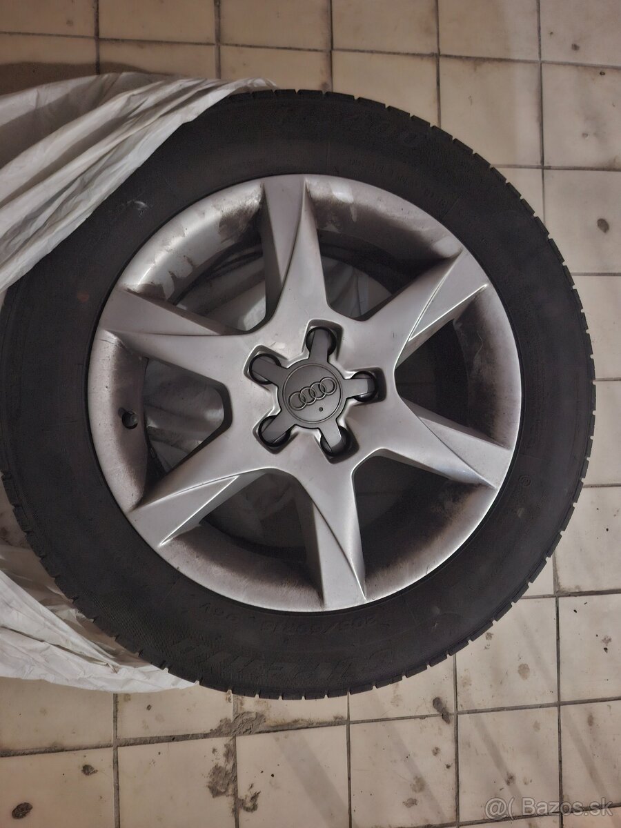 Elektrony audi s letnou pneu original