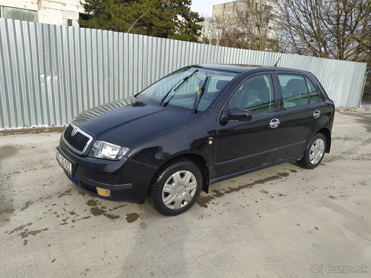 Predám Škoda Fabia 1.4 MPI 44kw