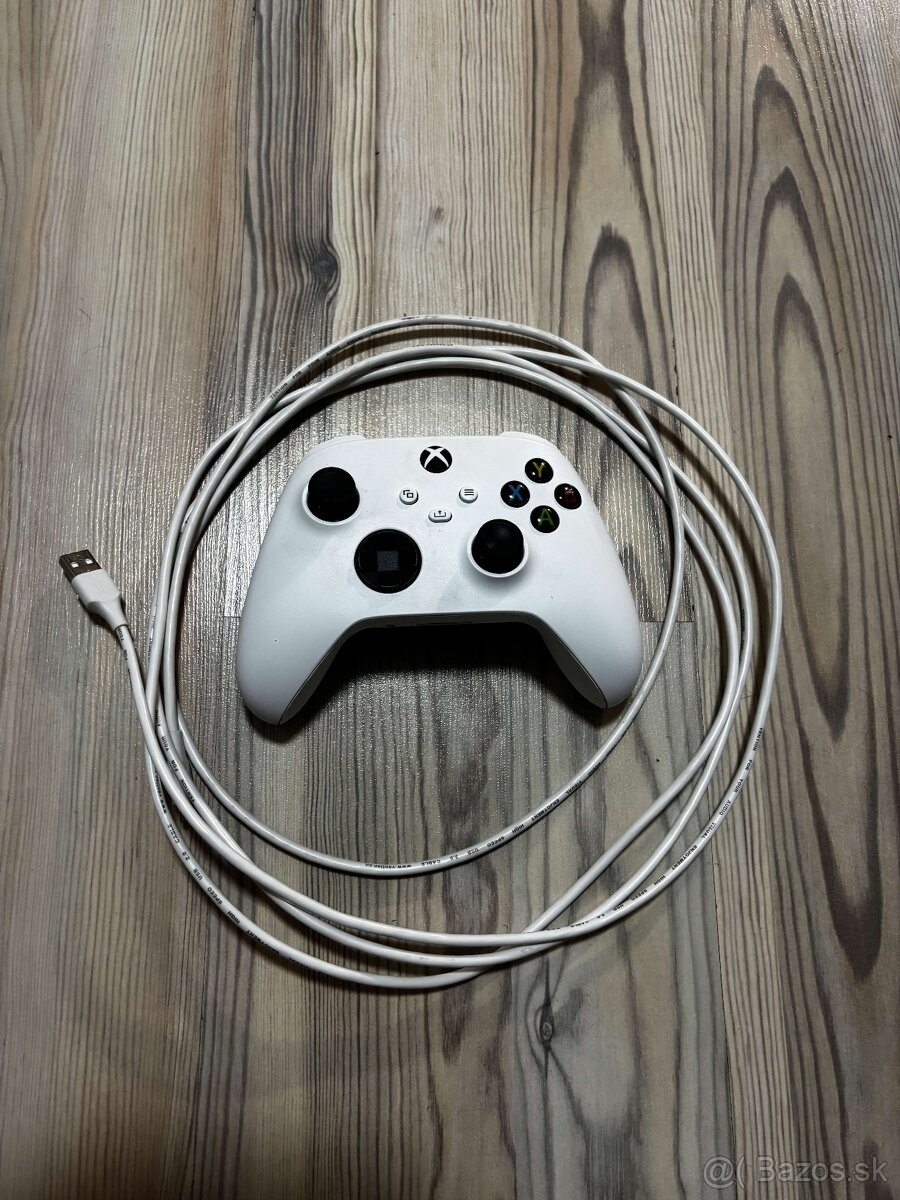 Kontroler XBOX one + 3m kabel USB A - USB C