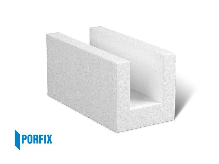 Porfix U-profil 375