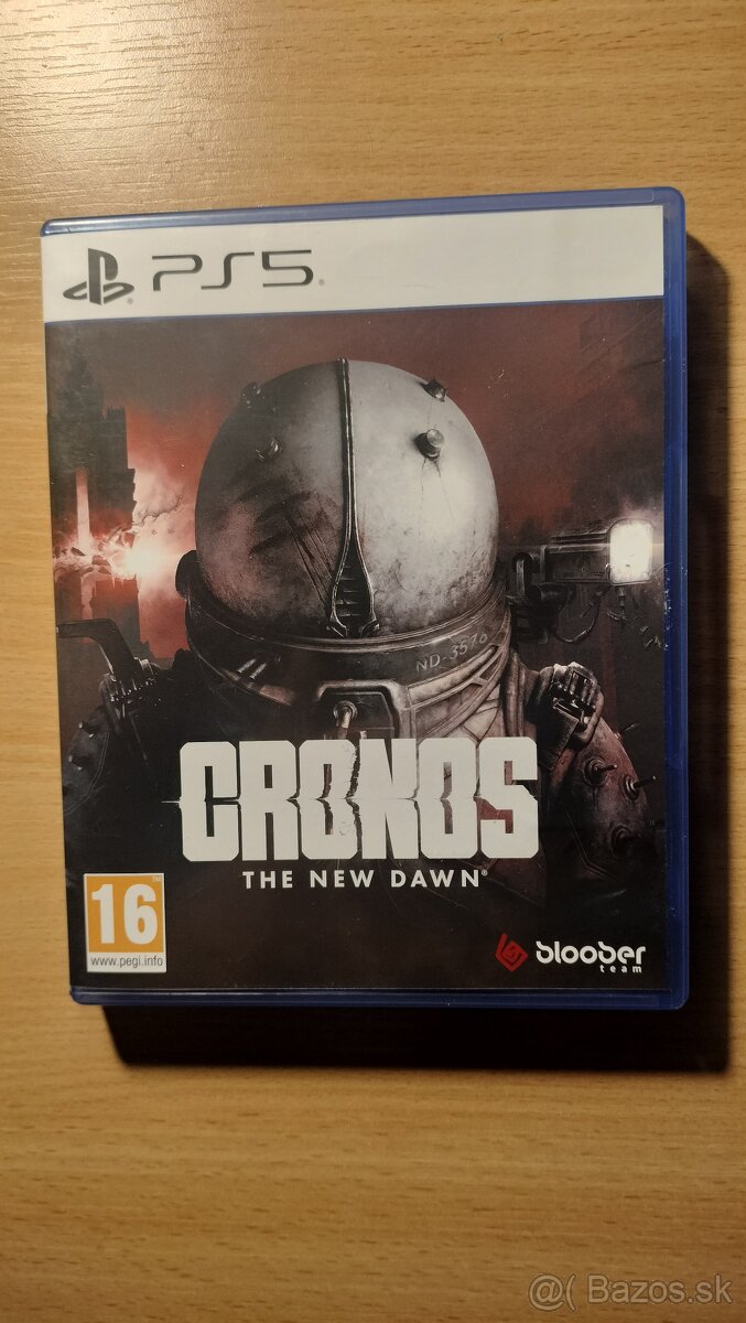 Predám hororovú hru na PS5 :Cronos The New