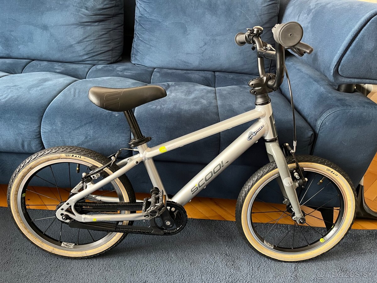 Detský bicykel SCOOL 16”