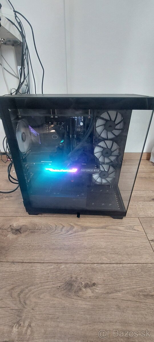 Herný PC – RTX 3070 Ti / Ryzen 7 5700X / 32GB RAM