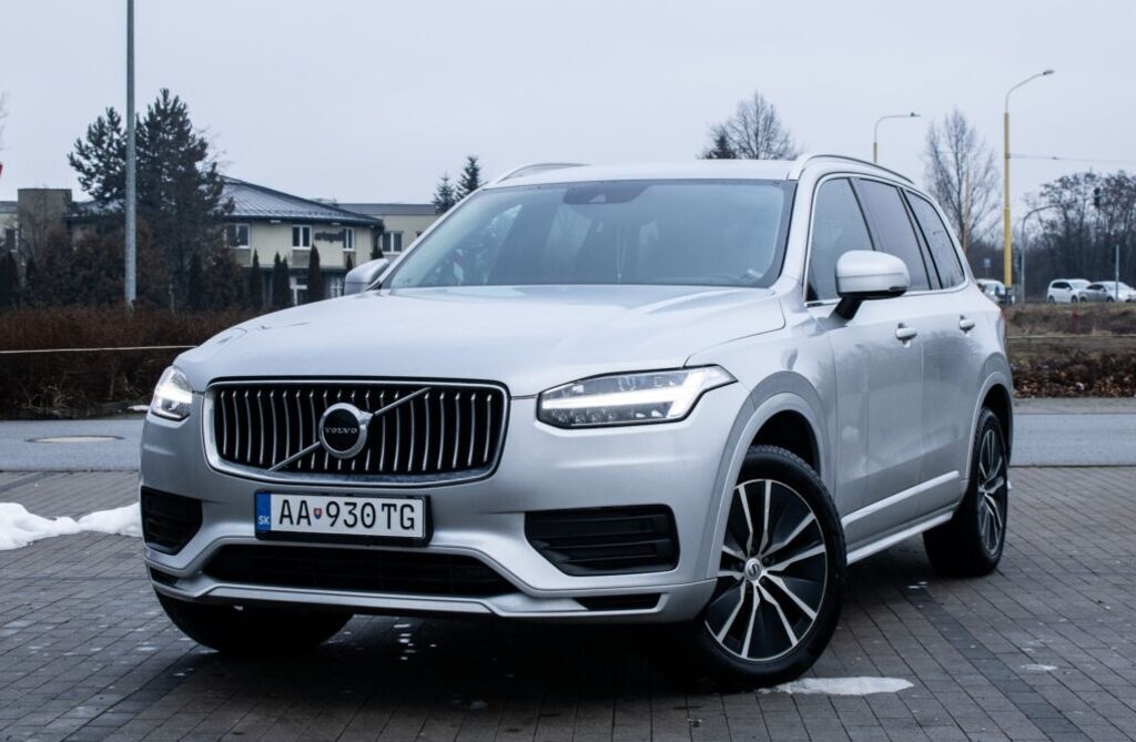 Volvo XC90 2.0 B5 Drive-E AWD A/T (2019)