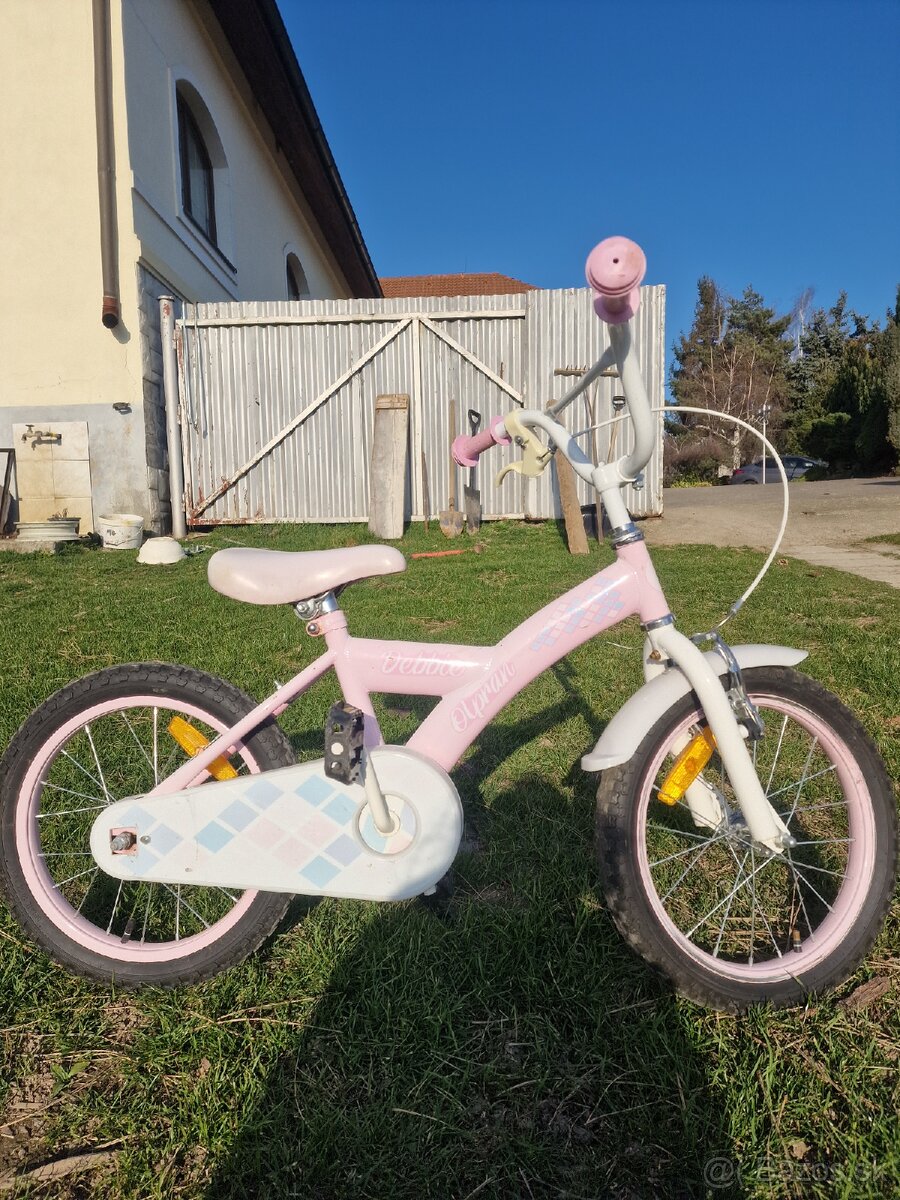 Detský bicykel 17