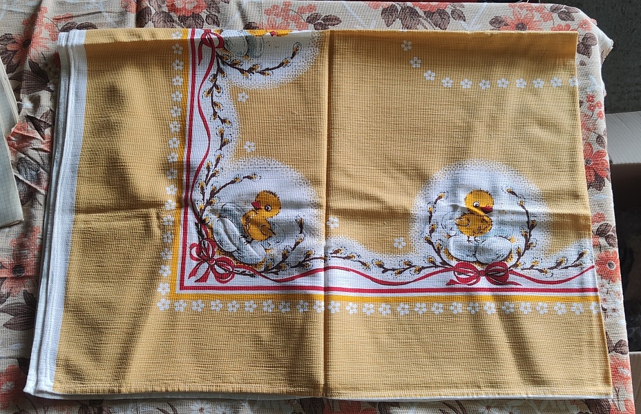 retro veľkonočný uloženka