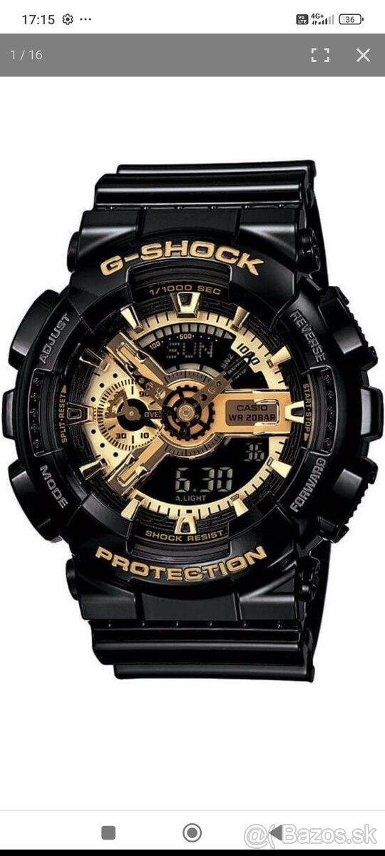 Predám hodinky CASIO G-SHOCK