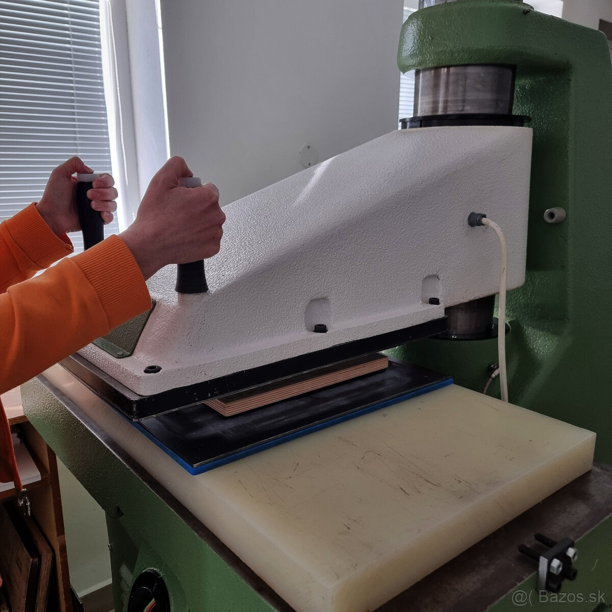 Hydraulický výsekový lis KAEV C106C – po kompletnom repase