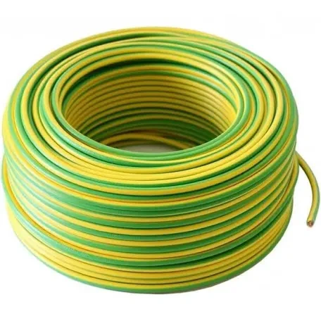 H07V-K uzemňovací flexibilný vodič 6 mm²