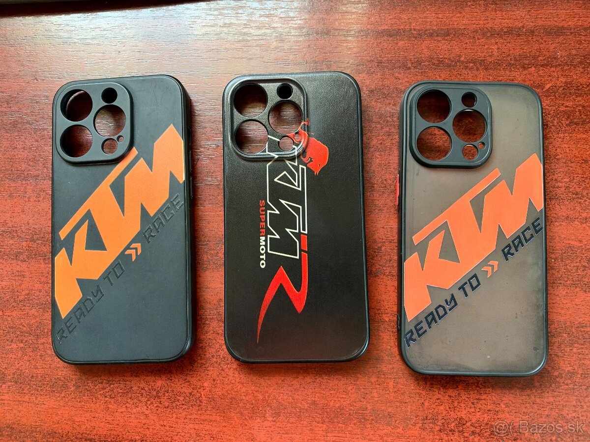 Obal na iPhone 15 pro KTM