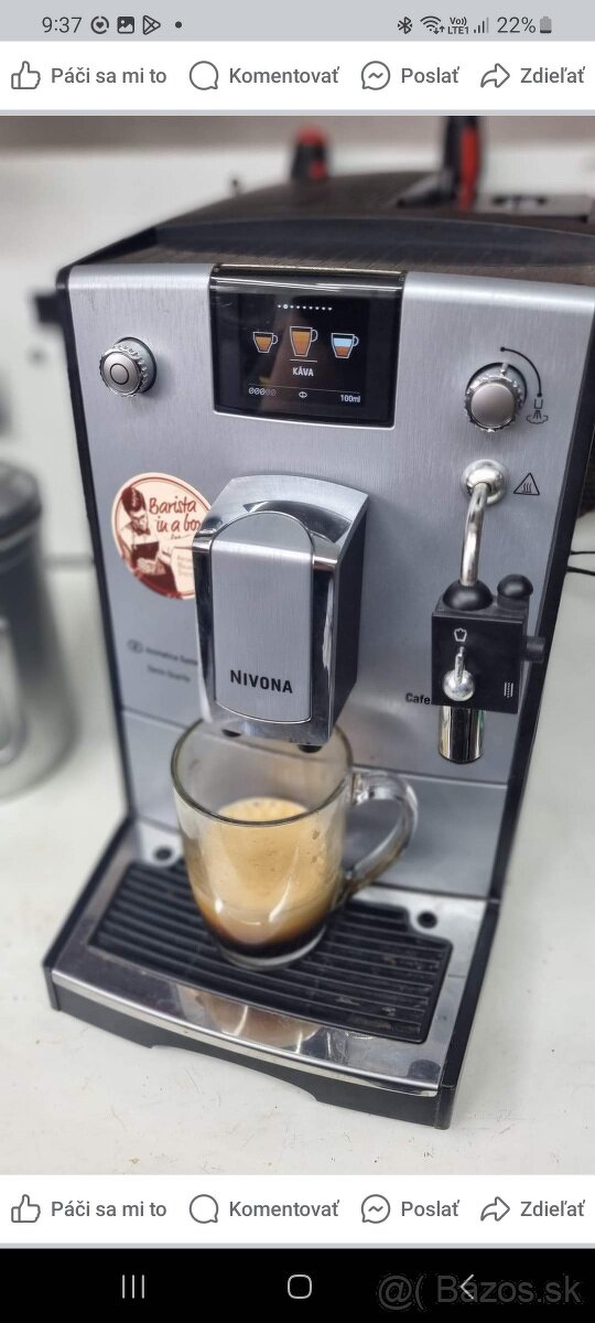 Nivona plne funkčný automatický kávovar