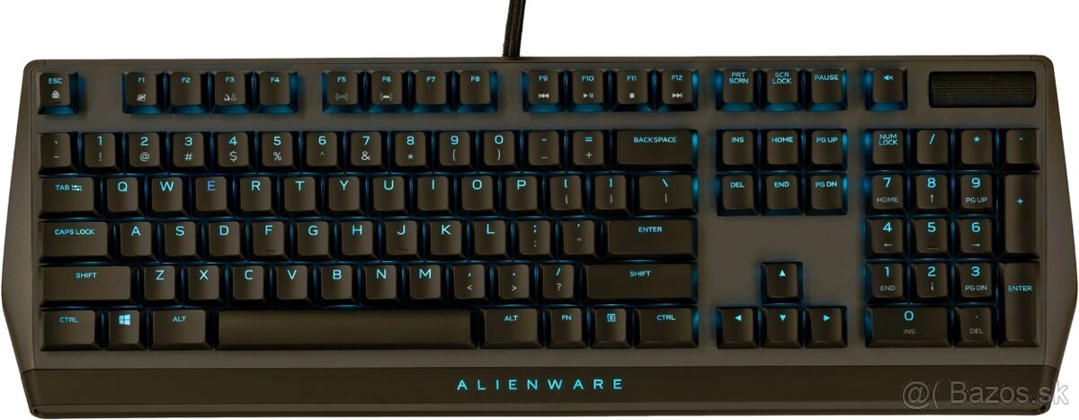 Herná mechanická klávesnica Alienware AW510K