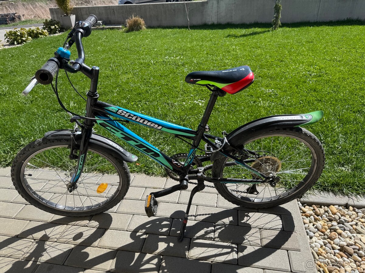 Bicykel 20 CTM Scooby 2.0