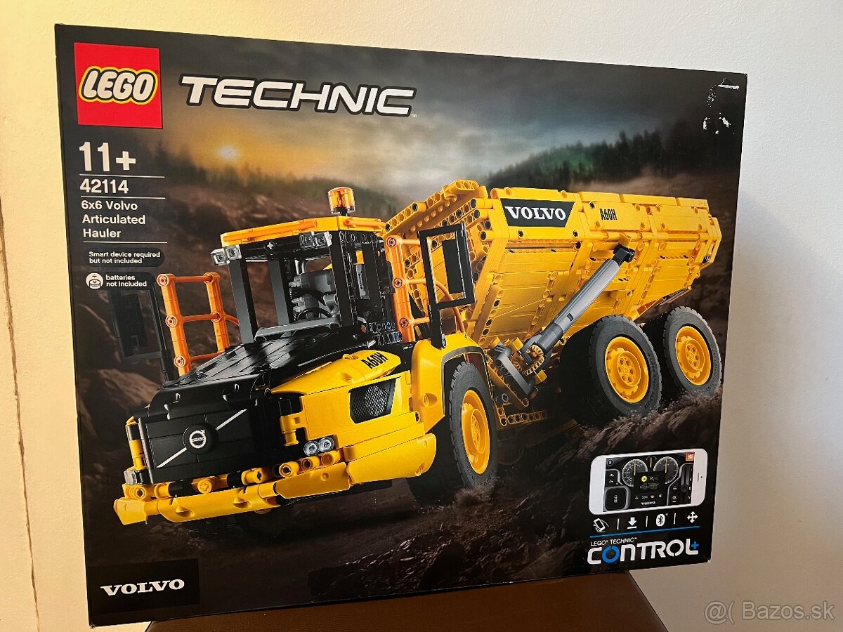 PREDÁM LEGO TECHNIC: 42114 VOLVO Kĺbový nakladač