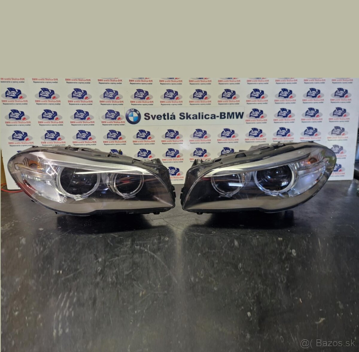 Svetlomety BMW F10 F11 facelift