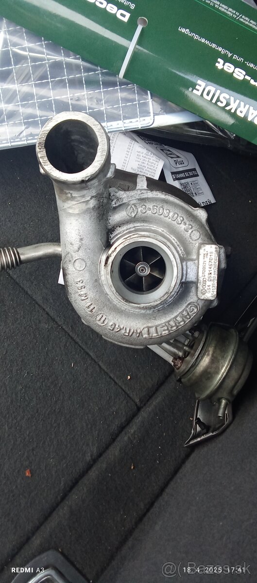 2.5 TDI turbo