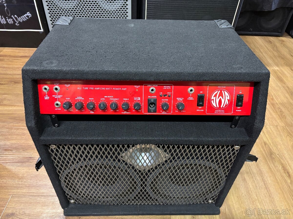 SWR Red Head Bass Combo