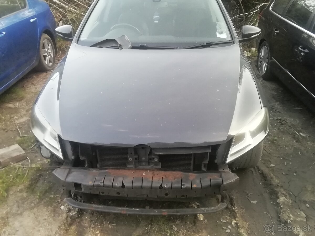 Predná kapota L17F volkswagen passat b7