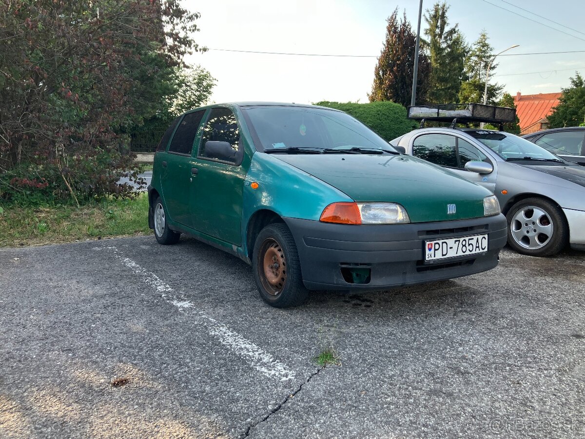 Fiat Punto 1.1 40kw