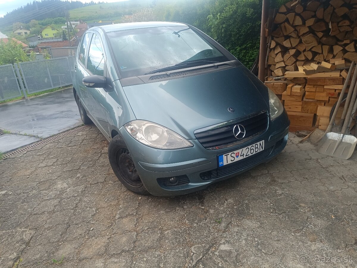 Predám Mercedes A 180 2.0 diesel 80kw