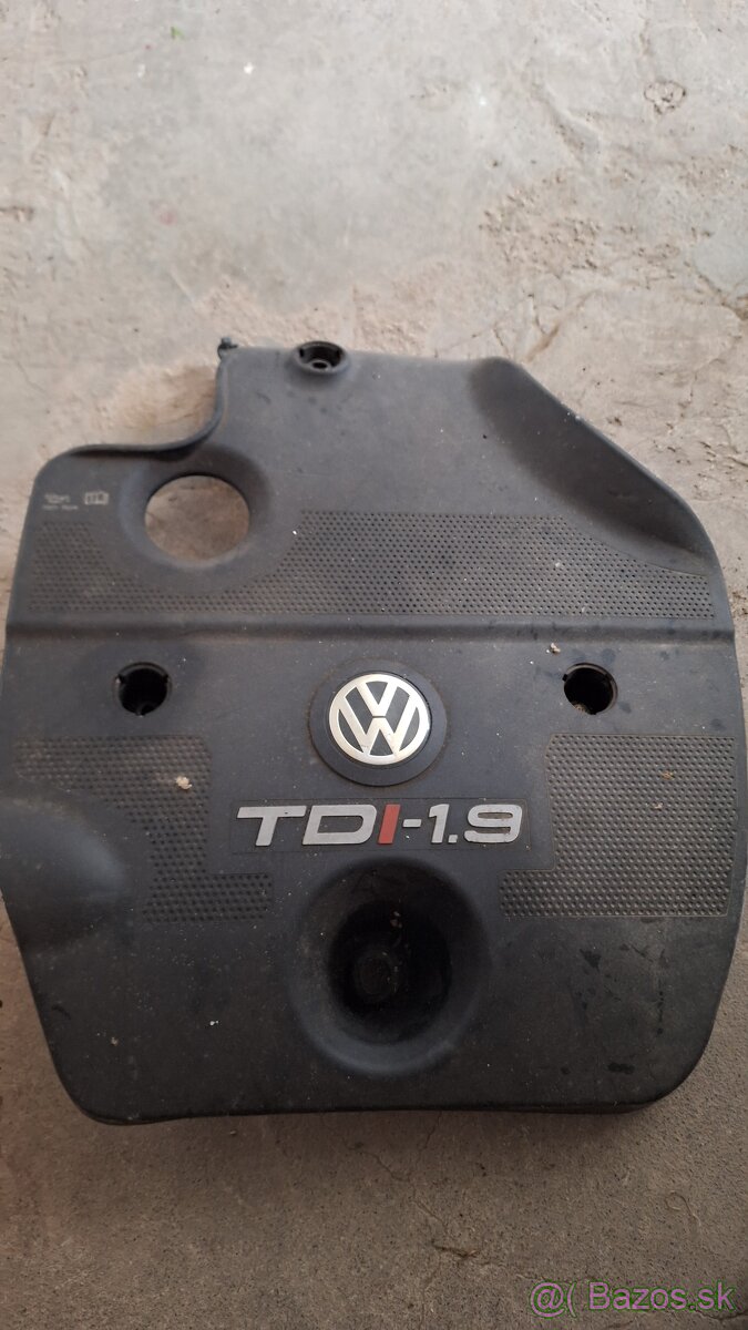 Horný kryt motora TDI