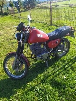 MZ ETZ 251 s TP a ŠPZ