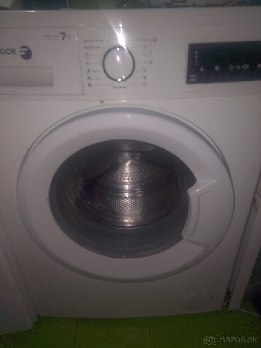 Na predaj automatická práčka