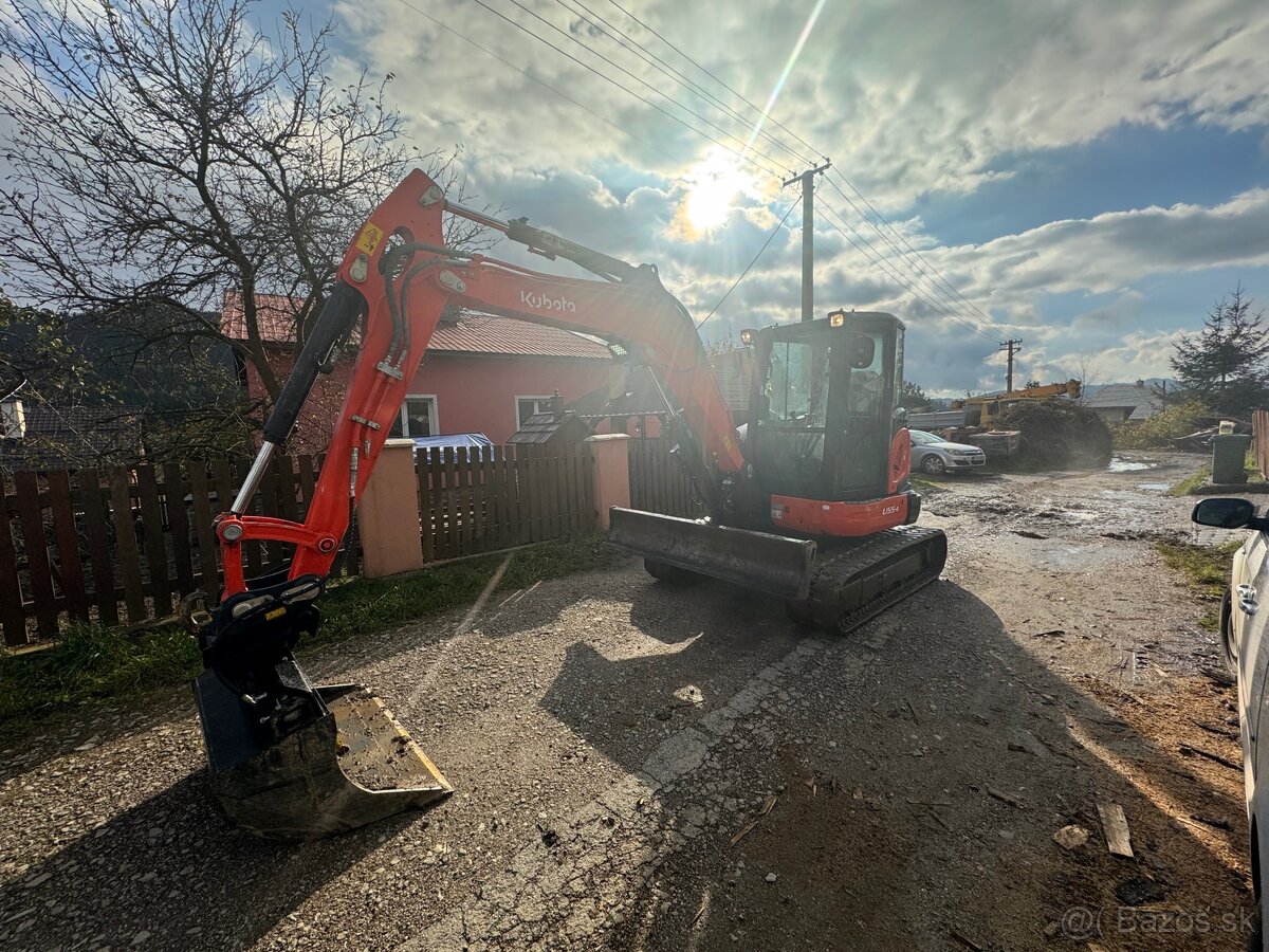 Kubota u55-4