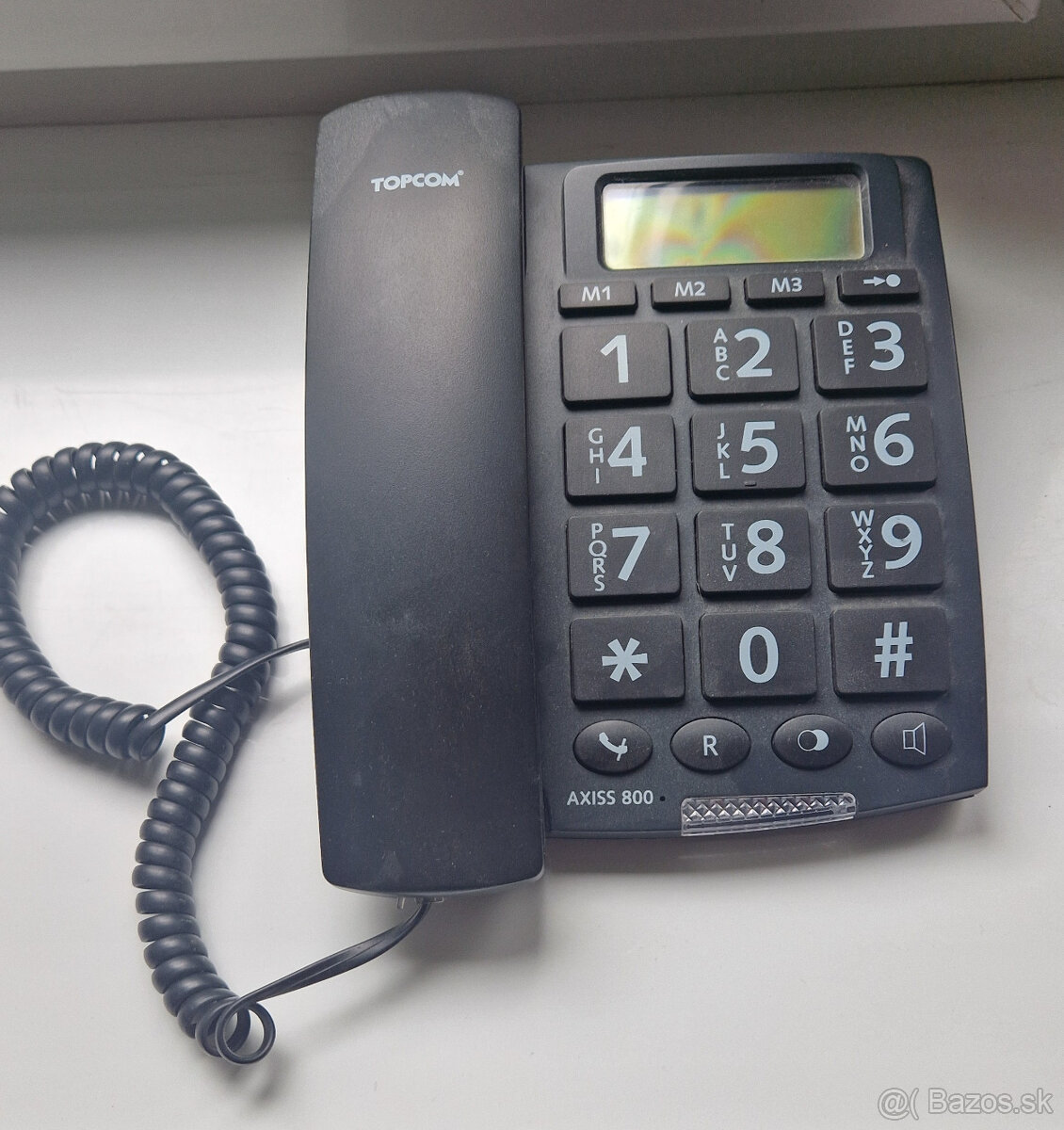 šnúrový telefón Topcom Axiss 800