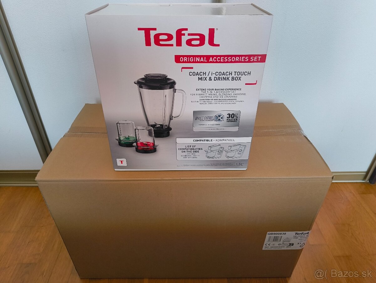 Tefal Coach QB900838 + Tefal Coach Mix & Drink Box
