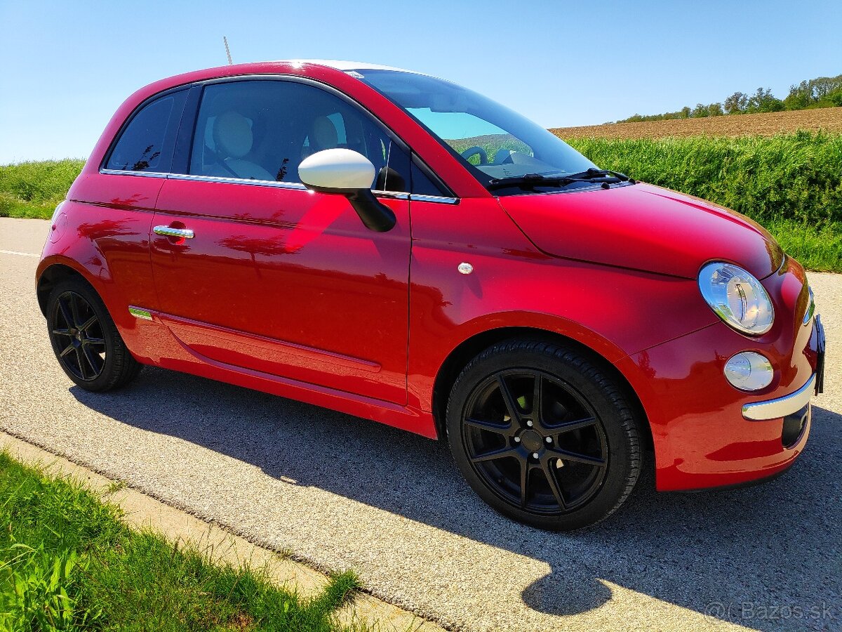 Fiat 500 1,2 benzín r.v.2015 Štart Stop -72000 km