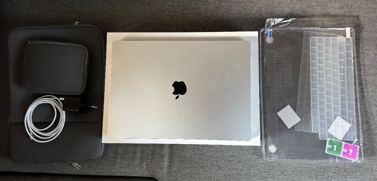 Apple MacBook Pro 16 Silver M1 Pro, 512GB, 97% Baterie