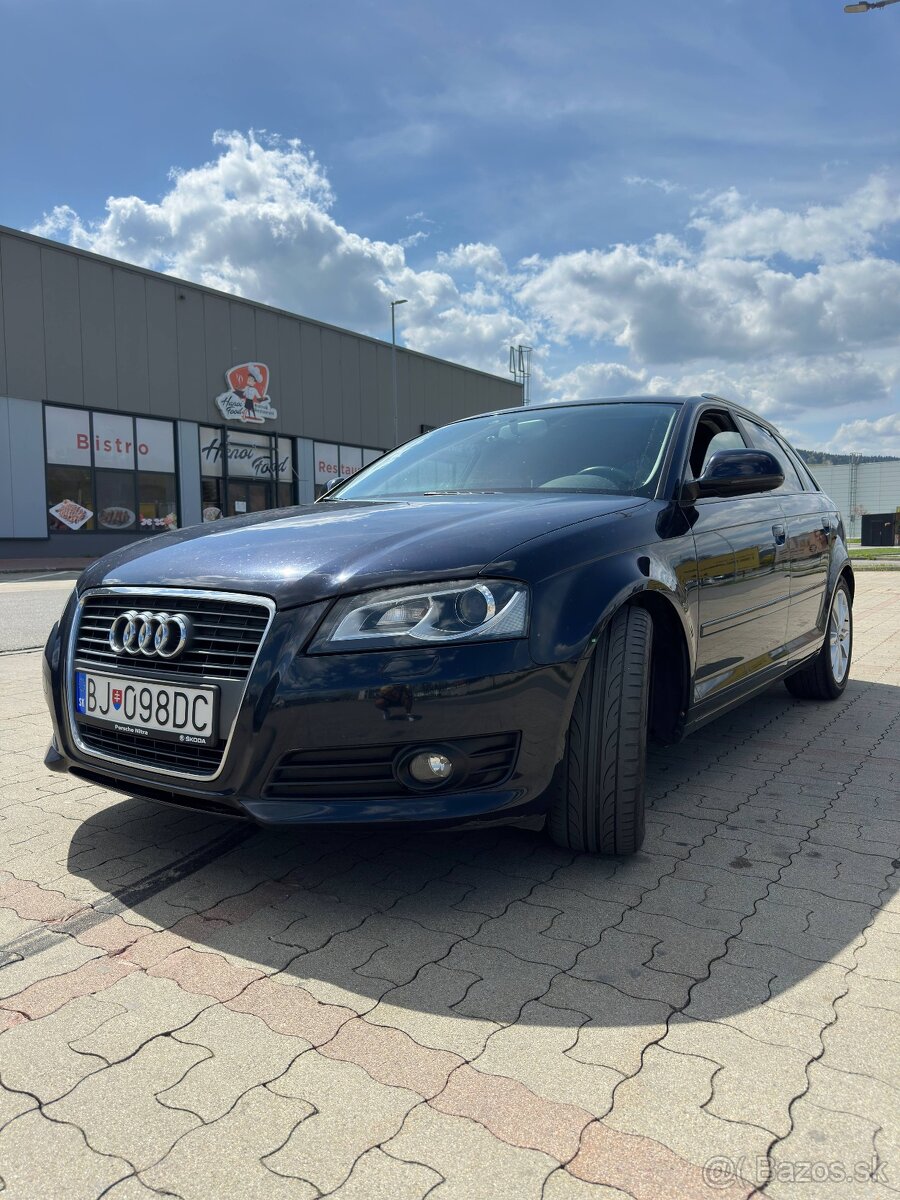 A3, 2.0 TDI, 125kw