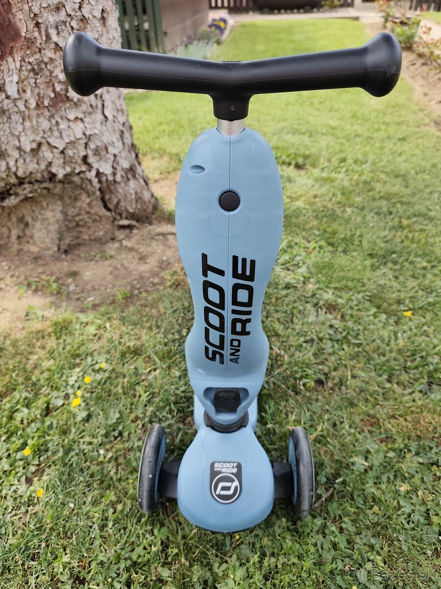 Kolobežka a odrážadlo scoot and ride