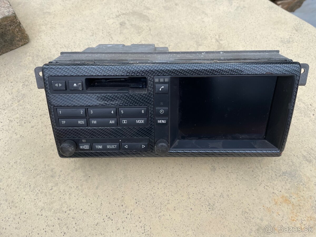 BMW e39 e38 obrazovka/radio