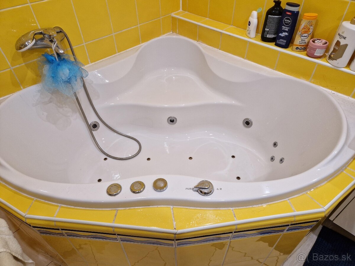 Hydromasážna vaňa