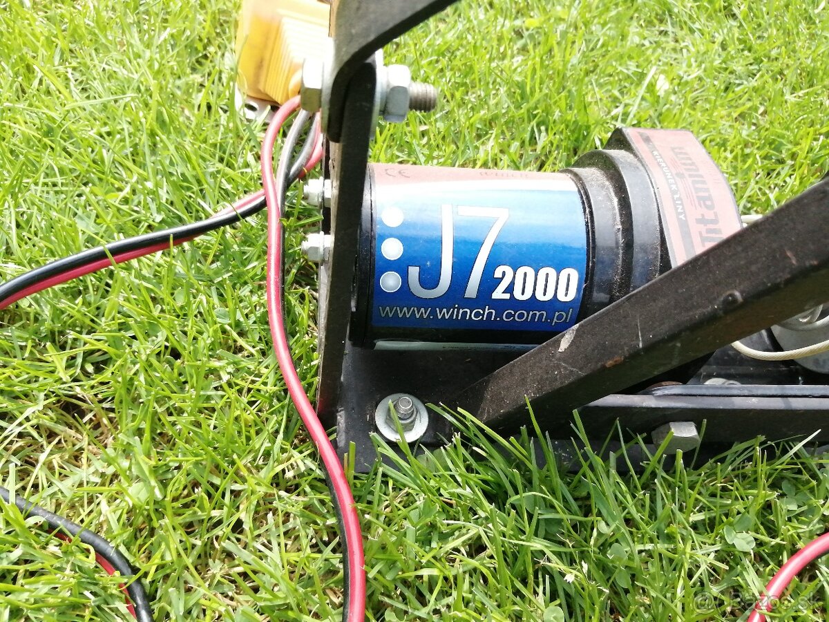 Naviják na 12v