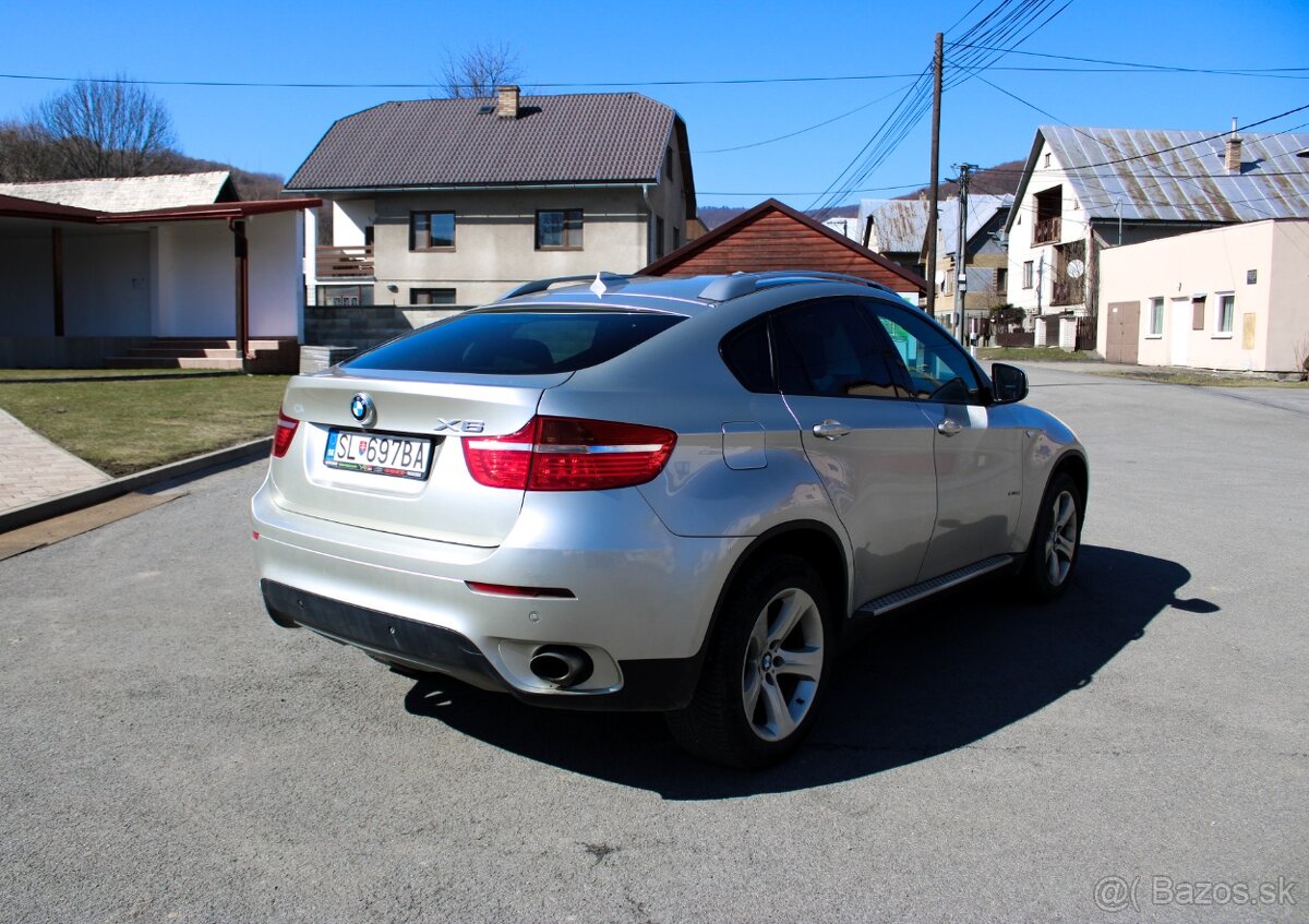 BMW X6 xDrive 30d, SR pôvod